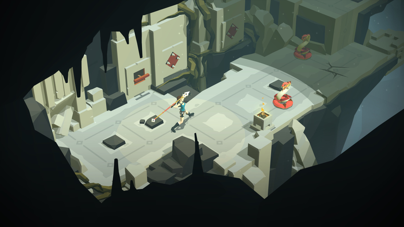 Illustration for article titled Lara Croft GO: The TAY Review